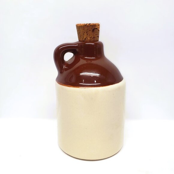 Souvenir Moonshine Jug Stoneware Paden City Artware Pirate's House Savannah GA - Picture 4 of 7